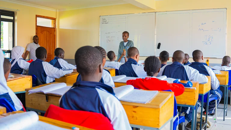 INTERACTIVE LEARNING AMONG PUPILS.jpg nairobi