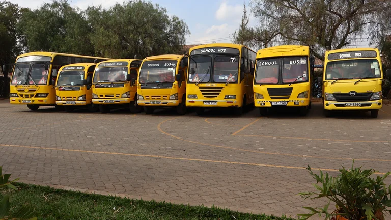 Nairobi school fleet