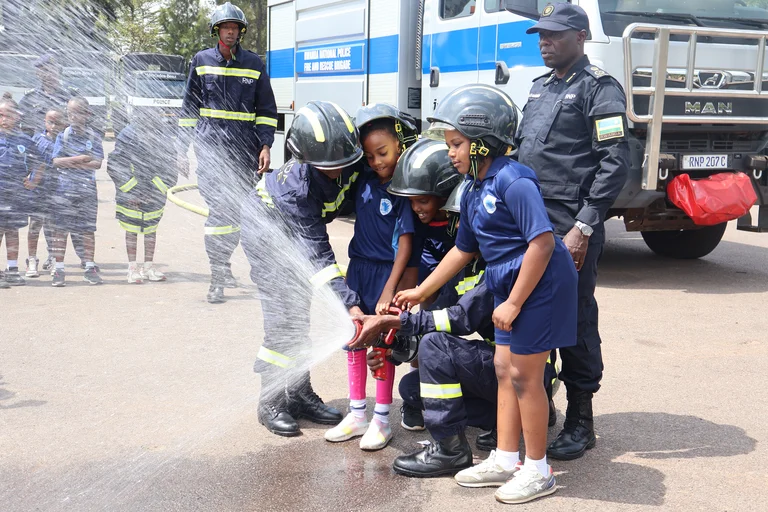 Pharo kigali students 